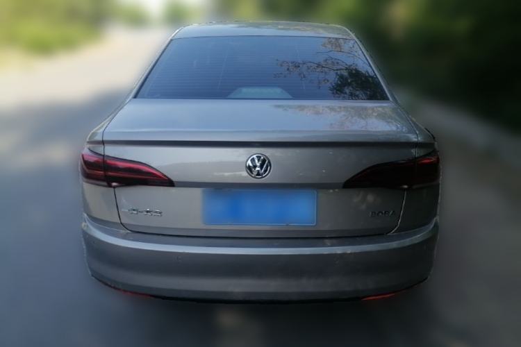 Used Volkswagen Bora 2019 1.5L Automatic Fashion Model Rear