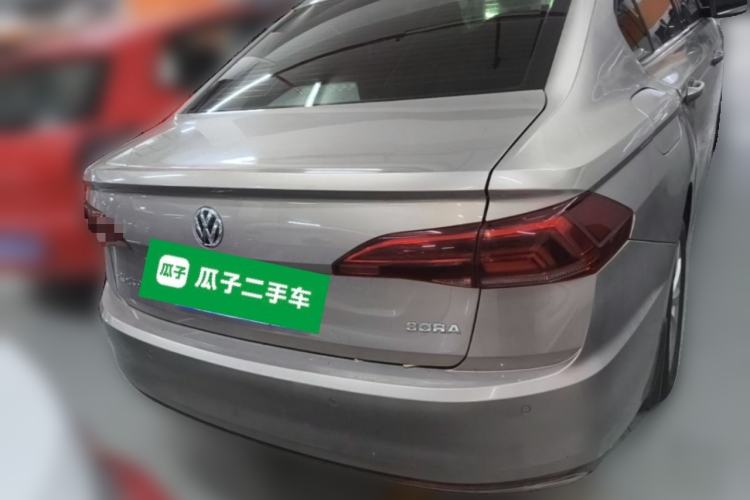 Used Volkswagen Bora 2019 Revised Version 1.5L Automatic Elite Edition China VI Standard Rear