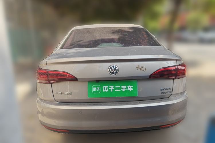 Used Volkswagen Bora 2019 Revised Version 1.5L Automatic Fashionable Style China VI Rear