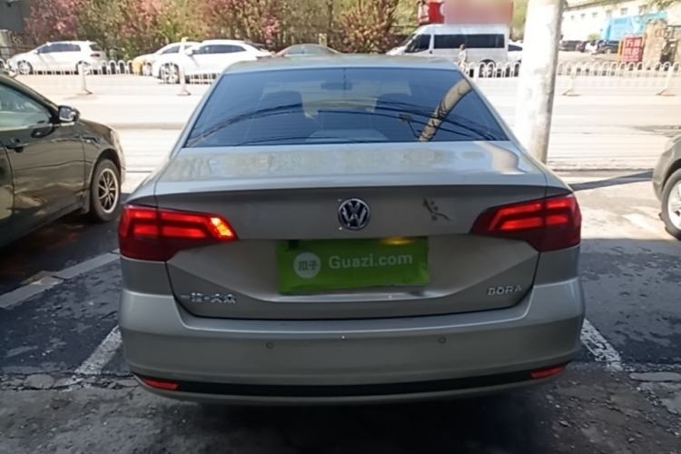 Used Volkswagen Bora 2019 Bora·Legend 1.5L Automatic Fashion Edition China V Standard Rear