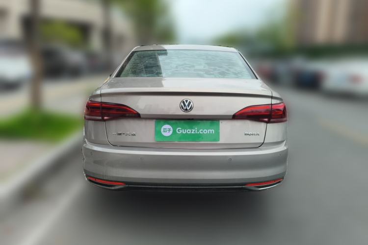 Used Volkswagen Bora 2019 Revised Version 1.5L Automatic Elite Edition China VI Standard Rear