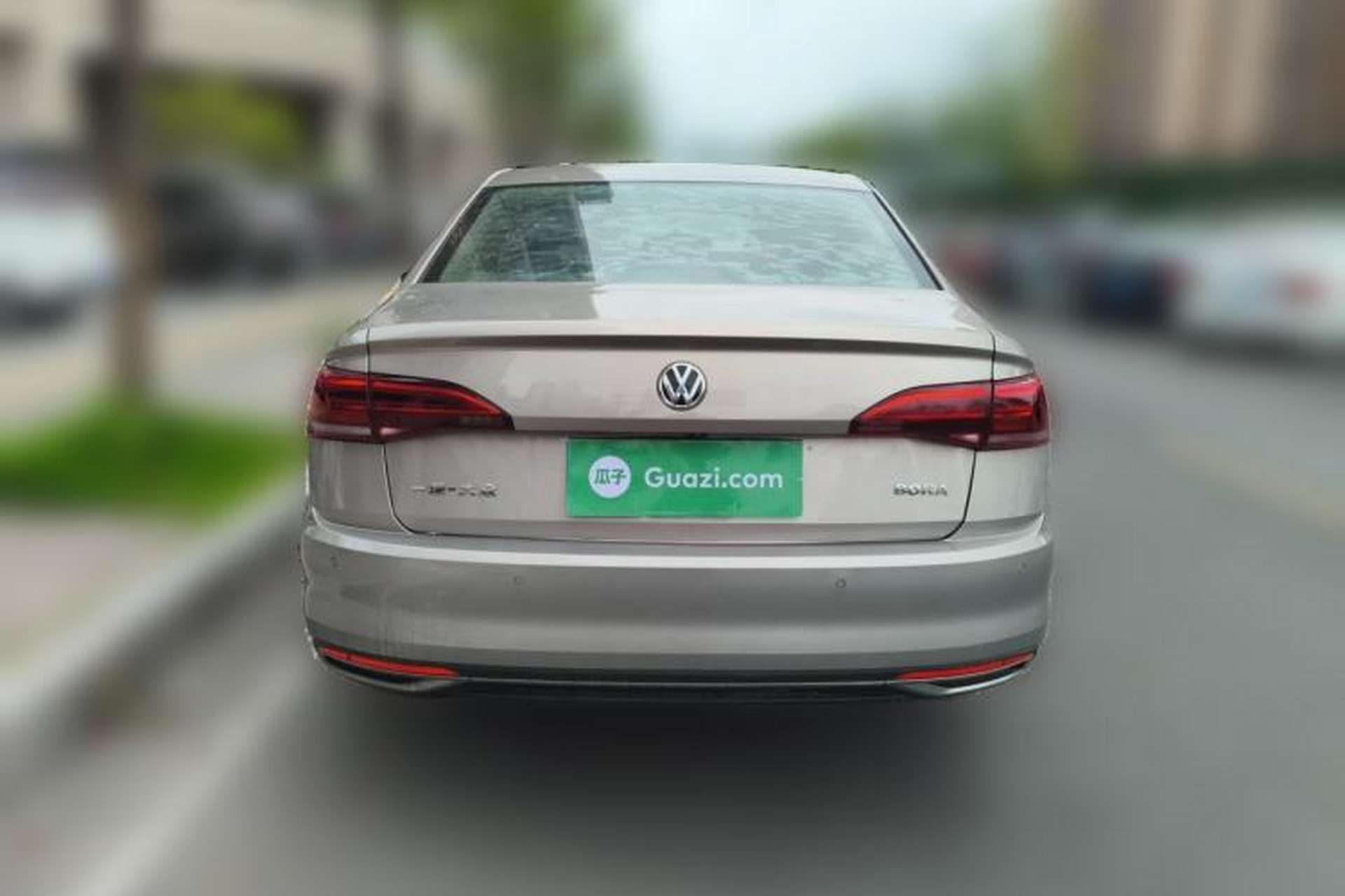 Used Volkswagen Bora 2019 Revised Version 1.5L Automatic Elite Edition China VI Standard Rear