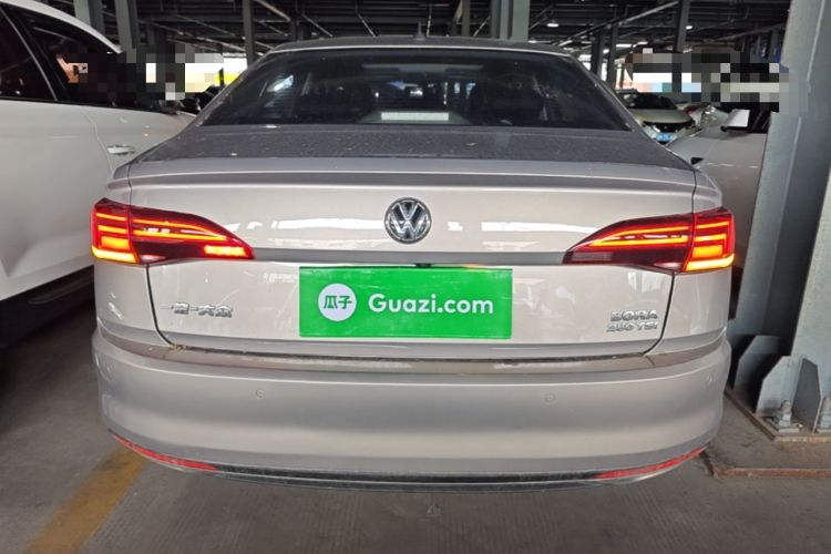 Used Volkswagen Bora 2019 280TSI DSG Luxury Model Rear