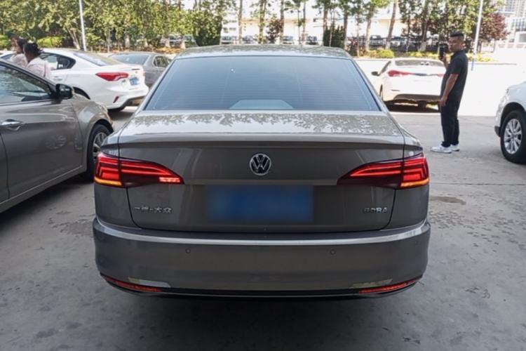 Used Volkswagen Bora 2019 Revised Version 1.5L Automatic Comfort Edition China VI Standard Rear