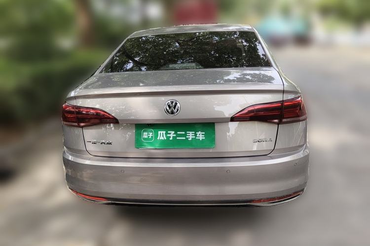 Used Volkswagen Bora 2019 1.5L Automatic Comfort Model Rear