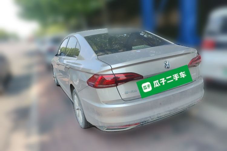 Used Volkswagen Bora 2019 1.5L Manual Comfort Version Rear Left 45 Deg