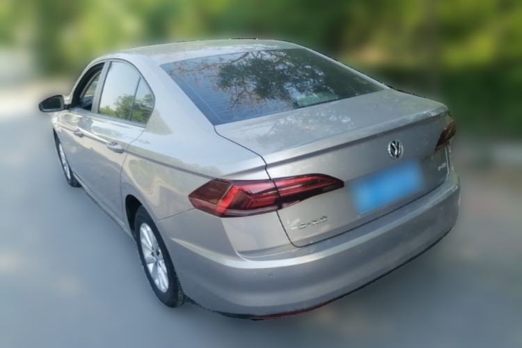 Used Volkswagen Bora 2019 1.5L Automatic Fashion Model Rear Left 45 Deg