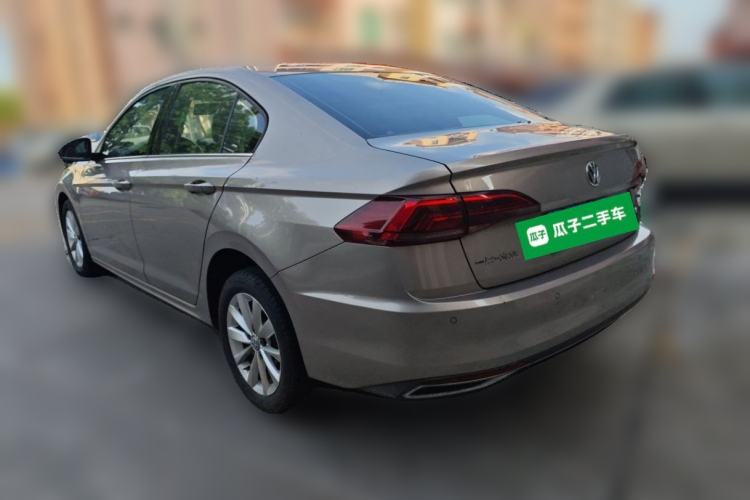 Used Volkswagen Bora 2019 Revised Version 1.5L Automatic Comfort Edition China VI Standard Rear Left 45 Deg