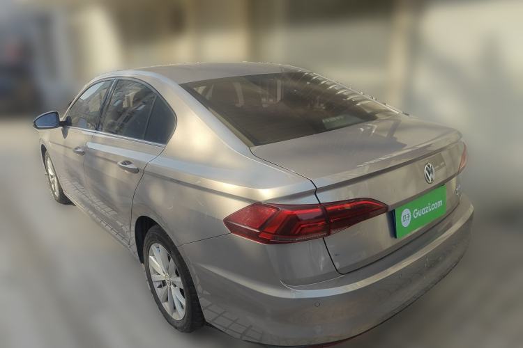 Used Volkswagen Bora 2019 Revised Version 280TSI DSG Elite Edition China VI Standard Rear Left 45 Deg