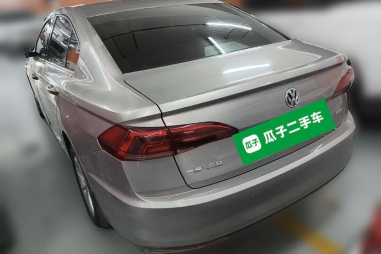 Used Volkswagen Bora 2019 Revised Version 1.5L Automatic Elite Edition China VI Standard Rear Left 45 Deg