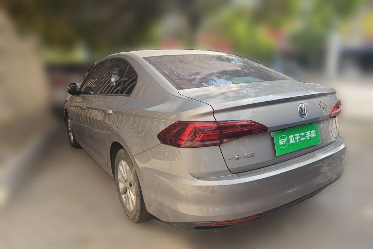 Used Volkswagen Bora 2019 Revised Version 1.5L Automatic Fashionable Style China VI Rear Left 45 Deg