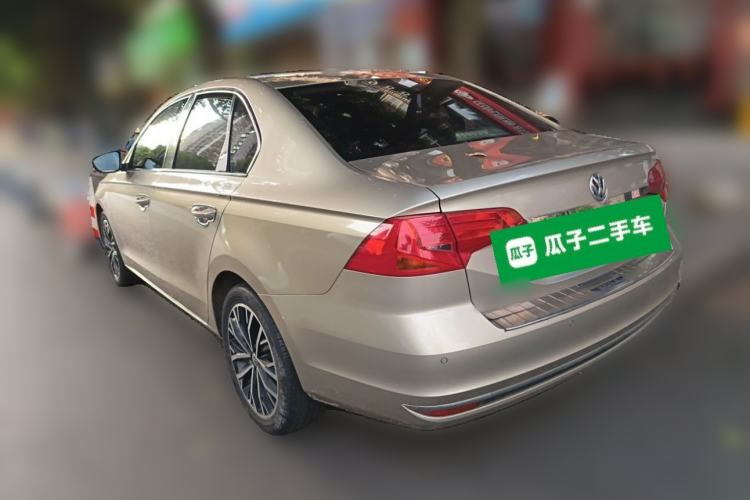 Used Volkswagen Bora 2019 Bora·Legend 1.5L Automatic Leading Model China V Emission Standard Rear Left 45 Deg