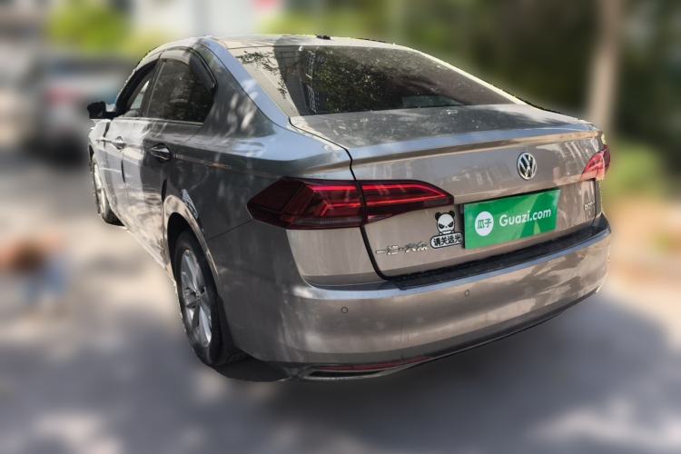 Used Volkswagen Bora 2019 Revised Version 1.5L Automatic Elite Edition China VI Standard Rear Left 45 Deg