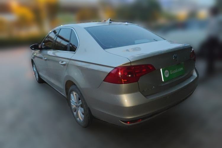 Used Volkswagen Bora 2019 Facelift Bora·Legend 1.5L Automatic Fashion Edition China VI Standard Rear Left 45 Deg