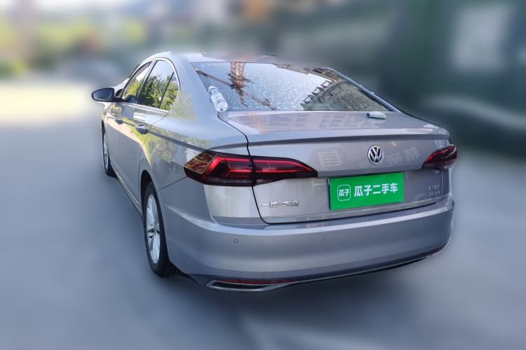 Used Volkswagen Bora 2019 Revised Version 1.5L Automatic Comfort Edition China VI Standard Rear Left 45 Deg