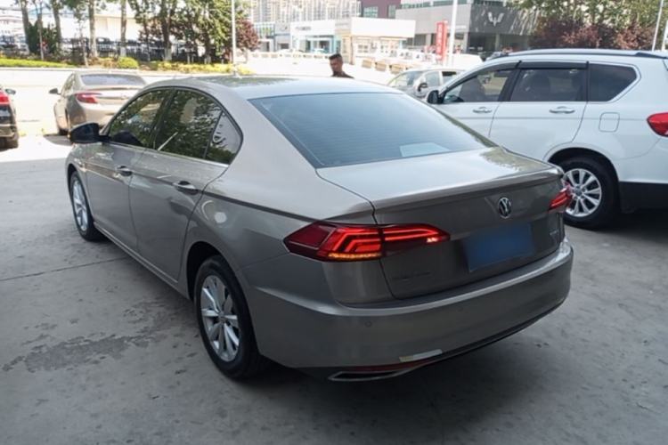 Used Volkswagen Bora 2019 Revised Version 1.5L Automatic Comfort Edition China VI Standard Rear Left 45 Deg