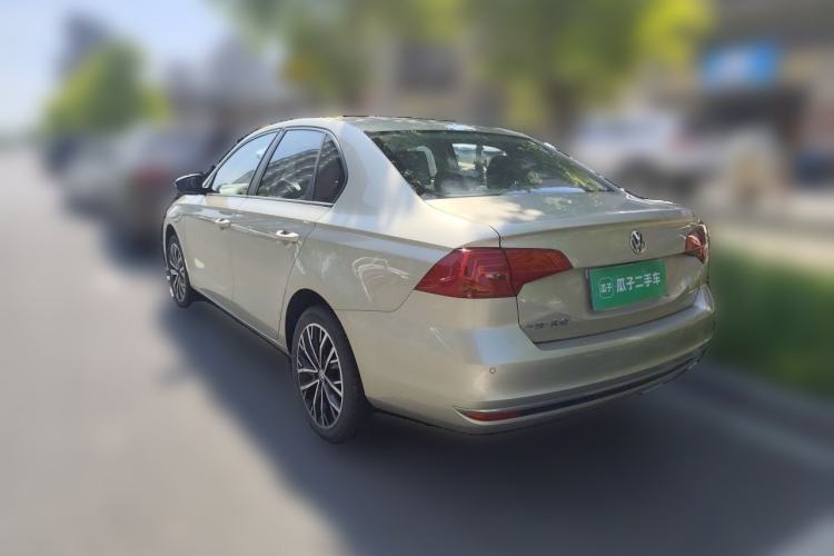 Used Volkswagen Bora 2019 Bora·Legend 1.5L Automatic Leading Model China V Emission Standard Rear Left 45 Deg