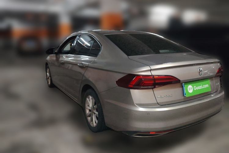 Used Volkswagen Bora 2019 Revised Version 1.5L Automatic Comfort Edition China VI Standard Rear Left 45 Deg