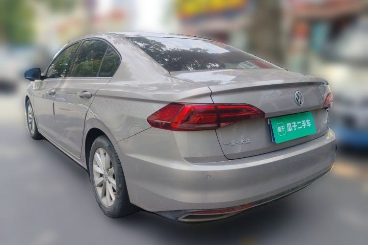 Used Volkswagen Bora 2019 Revised Version 1.5L Automatic Elite Edition China V Standard Rear Left 45 Deg