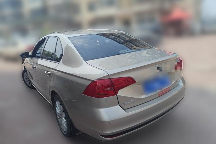 Used Volkswagen Bora 2019 Facelift Bora·Legend 1.5L Automatic Fashion Edition China VI Standard Rear Left 45 Deg