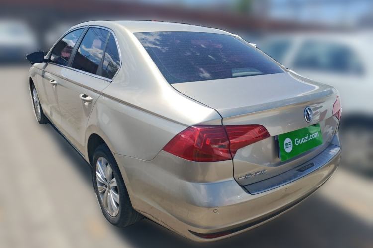 Used Volkswagen Bora 2019 Facelift Bora·Legend 1.5L Automatic Fashion Edition China VI Standard Rear Left 45 Deg