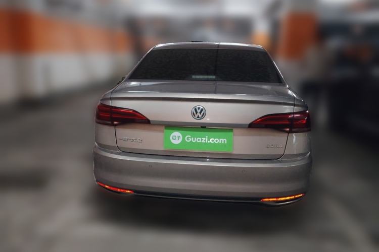 Used Volkswagen Bora 2019 Revised Version 1.5L Automatic Comfort Edition China VI Standard Rear