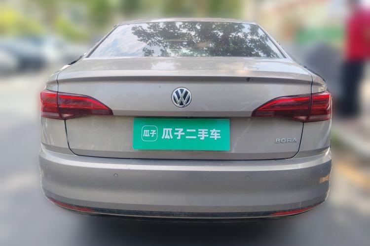 Used Volkswagen Bora 2019 Revised Version 1.5L Automatic Elite Edition China V Standard Rear
