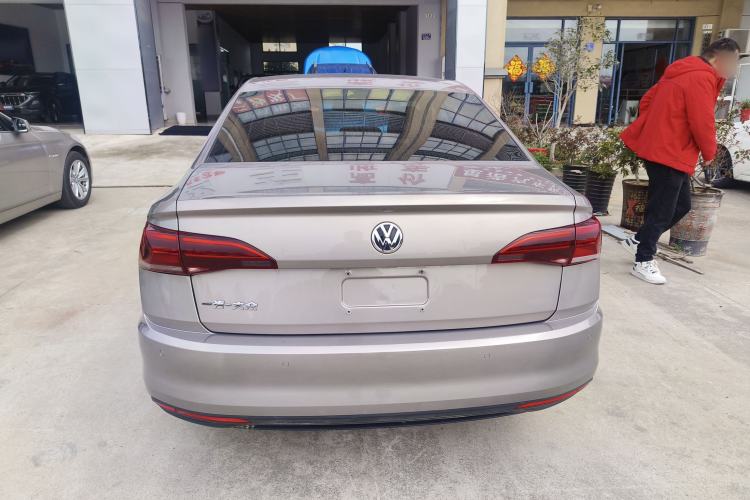 Used Volkswagen Bora 2019 Revised Version 1.5L Automatic Fashionable Style China VI Rear