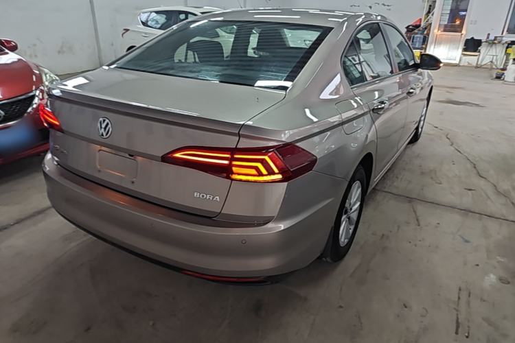 Used Volkswagen Bora 2019 1.5L Automatic Fashion Model Rear Right 45 Deg