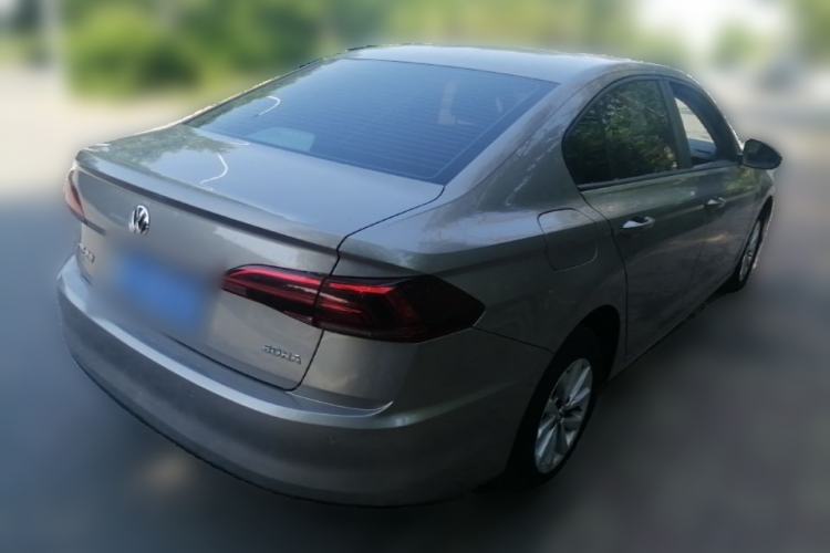 Used Volkswagen Bora 2019 1.5L Automatic Fashion Model Rear Right 45 Deg
