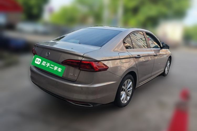 Used Volkswagen Bora 2019 Revised Version 1.5L Automatic Comfort Edition China VI Standard Rear Right 45 Deg