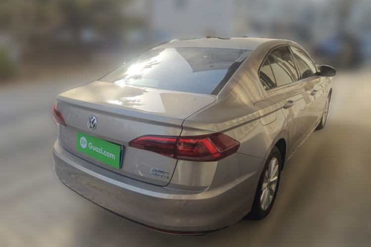 Used Volkswagen Bora 2019 Revised Version 280TSI DSG Elite Edition China VI Standard Rear Right 45 Deg