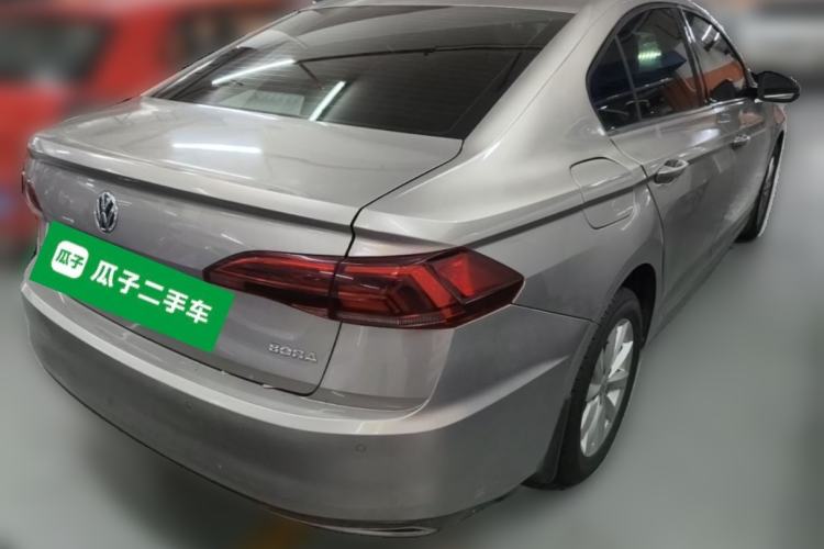 Used Volkswagen Bora 2019 Revised Version 1.5L Automatic Elite Edition China VI Standard Rear Right 45 Deg