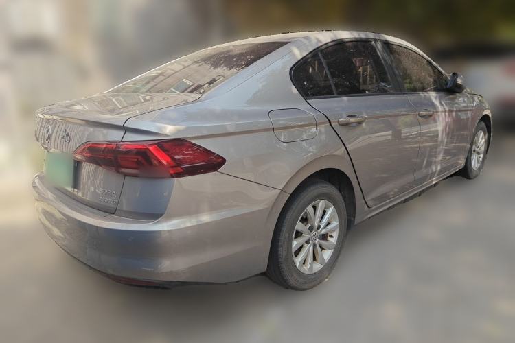 Used Volkswagen Bora 2019 Revised Version 1.5L Automatic Fashionable Style China VI Rear Right 45 Deg