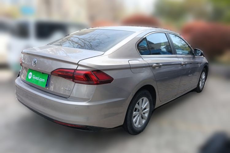 Used Volkswagen Bora 2019 1.5L Manual Fashion Edition Rear Right 45 Deg