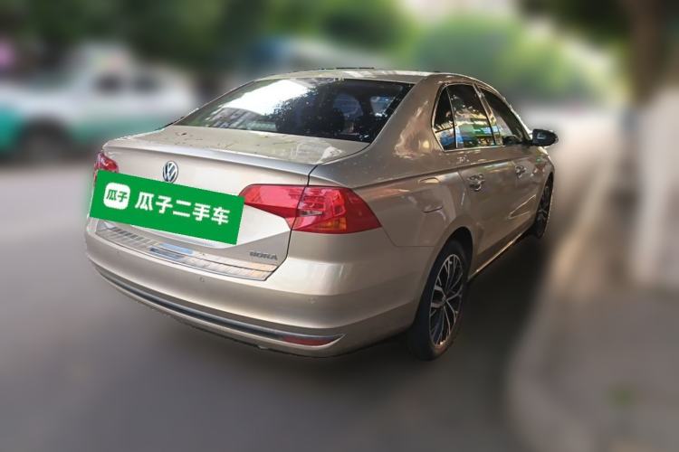Used Volkswagen Bora 2019 Bora·Legend 1.5L Automatic Leading Model China V Emission Standard Rear Right 45 Deg
