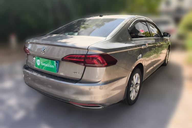 Used Volkswagen Bora 2019 Revised Version 1.5L Automatic Elite Edition China VI Standard Rear Right 45 Deg