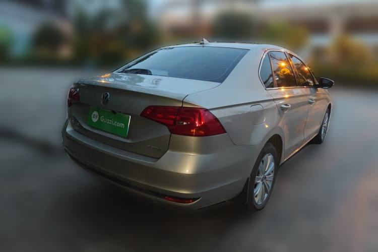 Used Volkswagen Bora 2019 Facelift Bora·Legend 1.5L Automatic Fashion Edition China VI Standard Rear Right 45 Deg