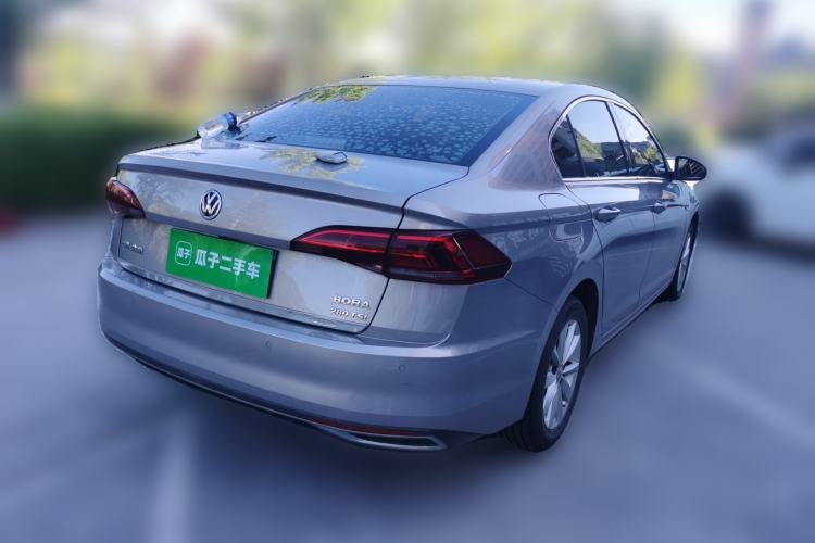 Used Volkswagen Bora 2019 Revised Version 1.5L Automatic Comfort Edition China VI Standard Rear Right 45 Deg