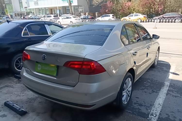 Used Volkswagen Bora 2019 Bora·Legend 1.5L Automatic Fashion Edition China V Standard Rear Right 45 Deg