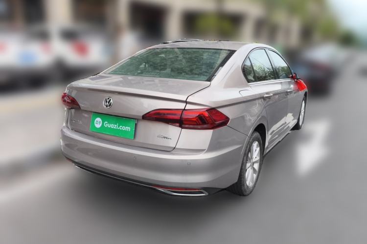 Used Volkswagen Bora 2019 Revised Version 1.5L Automatic Elite Edition China VI Standard Rear Right 45 Deg