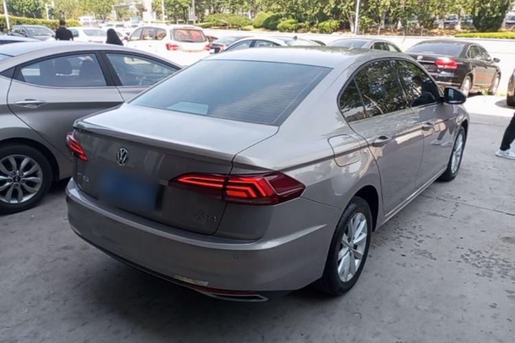 Used Volkswagen Bora 2019 Revised Version 1.5L Automatic Comfort Edition China VI Standard Rear Right 45 Deg