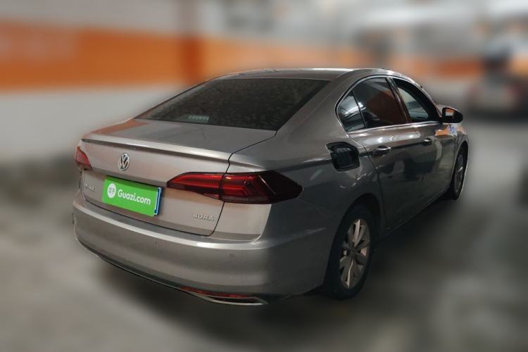 Used Volkswagen Bora 2019 Revised Version 1.5L Automatic Comfort Edition China VI Standard Rear Right 45 Deg