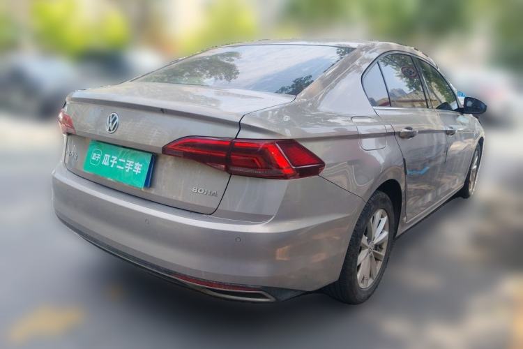 Used Volkswagen Bora 2019 Revised Version 1.5L Automatic Elite Edition China V Standard Rear Right 45 Deg