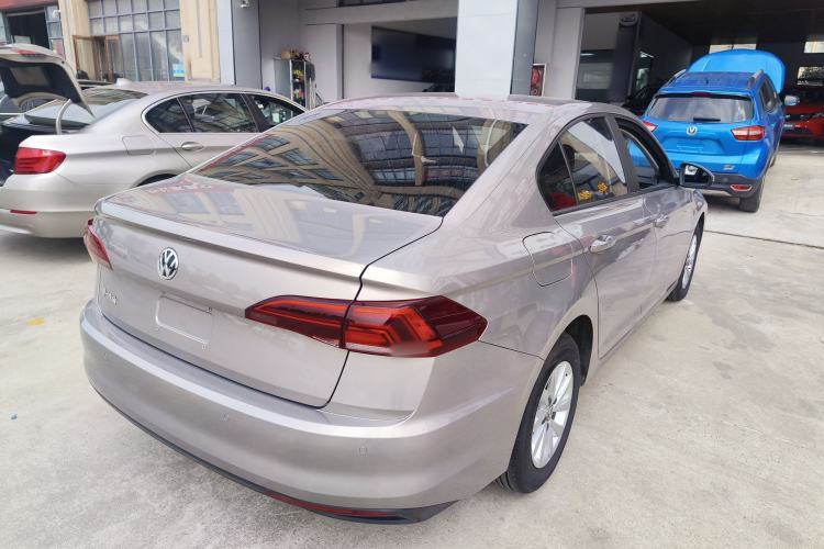 Used Volkswagen Bora 2019 Revised Version 1.5L Automatic Fashionable Style China VI Rear Right 45 Deg