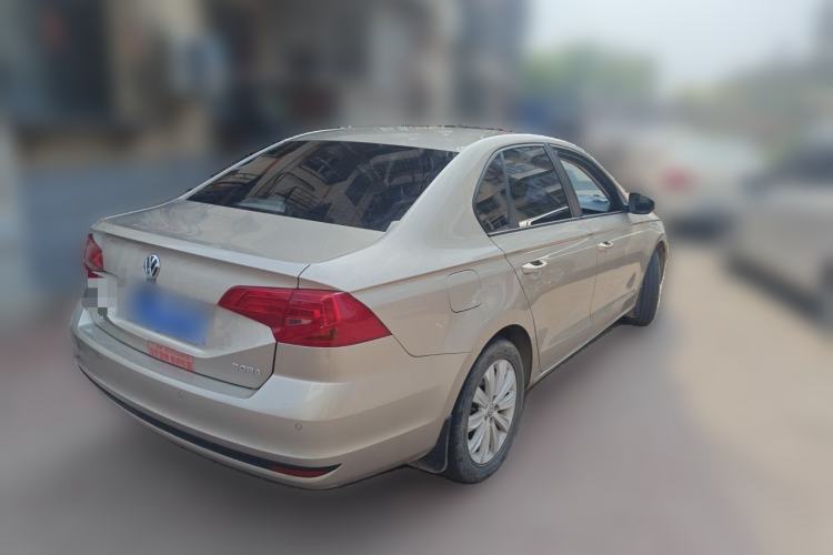 Used Volkswagen Bora 2019 Facelift Bora·Legend 1.5L Automatic Fashion Edition China VI Standard Rear Right 45 Deg