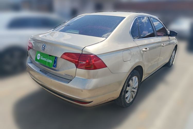 Used Volkswagen Bora 2019 Facelift Bora·Legend 1.5L Automatic Fashion Edition China VI Standard Rear Right 45 Deg