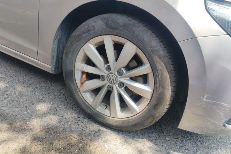 Used Volkswagen Bora 2019 Revised Version 1.5L Automatic Elite Edition China V Standard Right Front Wheel Hub