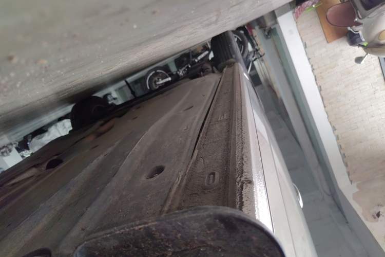 Used Volkswagen Bora 2019 Revised Version 1.5L Automatic Fashionable Style China VI Right Side Sill