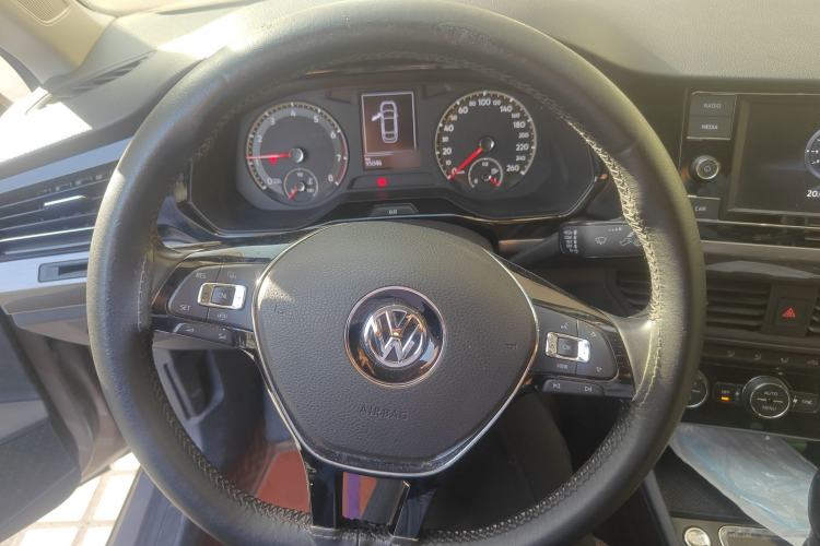 Used Volkswagen Bora 2019 Revised Version 280TSI DSG Elite Edition China VI Standard Steering Wheel